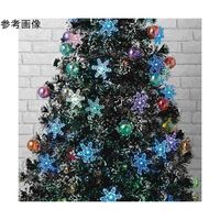 アズワン スノーチップ ファイバークリスマスツリー 高さ180×幅80cm 67-8937-10 1本（直送品）