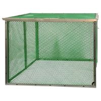 アルミス ゴミステーション ANB-500G 1台 67-8772-10（直送品）