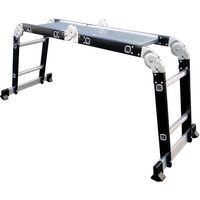 アルミス ミニ8WAYS ステップラダー 229cm 2台入 ASL-8SBK 1ケース(2台) 67-8772-20（直送品）