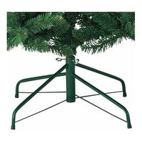 アズワン コンチネンタルクリスマスツリー グリーン 高さ180×幅115cm 67-8937-30 1本（直送品）