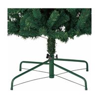 アズワン PVCクリスマスツリー グリーン スリム 高さ240cm 67-8937-49 1本（直送品）