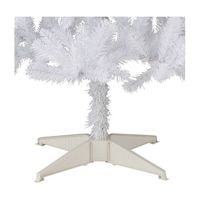 アズワン ヌードクリスマスツリー ホワイト スタンダード 高さ120cm 67-8937-50 1本（直送品）