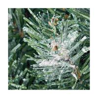 アズワン ミニラップクリスマスヌードクリスマスツリースノー 高さ45cm 67-8938-07 1本（直送品）