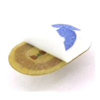 共立電子産業 NFC非接触発光LED(ブルーグリーン) KP-NFLEBG 1個 67-9246-06（直送品）