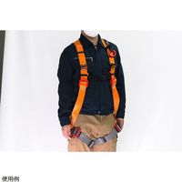 アズワン GL機器槽内点検用フルハーネス 67-9248-01 1セット（直送品）