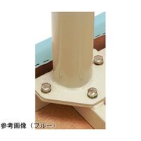 フィフティ・ヴィジョナリー 診察台ベッド [有孔タイプ] 70ー50 ブラウン FV-215B-BR-W70-H50 1台（直送品）