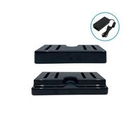 ユニテック・ジャパン EA520用4スロットバッテリチャージャー、専用ACアダプタ付 5100-900033G 1個 67-9284-46（直送品）