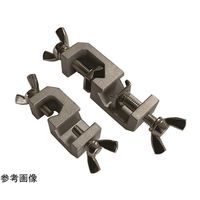 野中理化器製作所 ステンレス製角型ムッフ 爪付き SKMー2N 151161 1個 68-0492-13（直送品）