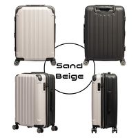 三洋 スーツケース M 50-58L 723-481R-07 1個（直送品）