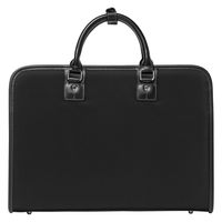 三洋 ブリーフケース 2WAY シングル 740-1000-01 1個（直送品）