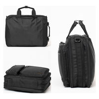 三洋 ブリーフケース 3WAY 740-1102-03 1個（直送品）