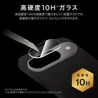 Google Pixel 9 レンズ保護ガラスフィルム 「GLASS PREMIUM FILM」 レンズ単体型 超透明 高透過約95%（直送品）