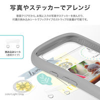 Google Pixel 9/Google Pixel 9 Pro 耐衝撃ハイブリッドケース 「ViAMO fly」 ミルクホワイト 軽量（直送品）