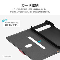 Google Pixel 9 Pro XL 薄型・軽量PUレザー手帳ケース 「Twoal W」 キャメル スタンド機能（直送品）