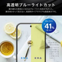 Google Pixel 9 Pro XL ガラスフィルム 「GLASS PREMIUM FILM」スタンダードサイズ ブルーライトカット（直送品）