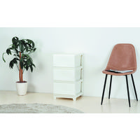 JEJアステージ　デコニーシーヴォ3段　ホワイト　　1台