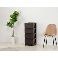 JEJアステージ　デコニーシーヴォ4段　ダークブラウン　　1台