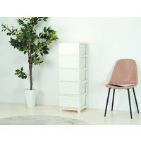 JEJアステージ　デコニーシーヴォ5段　ホワイト　　1台