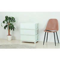 JEJアステージ　デコニーシーヴォワイド3段　ホワイト　　1台