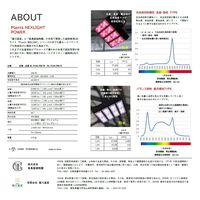 高島屋植物園 Plants NEXLIGHT POWER II 白色光 NL-P200-RW/W 1個（直送品）