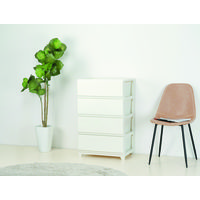 JEJアステージ　デコニーシーヴォワイド4段　ホワイト　　1台