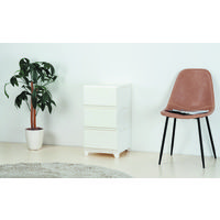 JEJアステージ　壁付デコニーシーヴォ3段　ホワイト　　1台