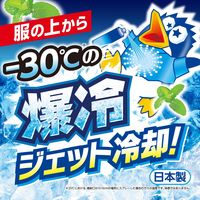 白元アース アイスノン 爆冷スプレー ミントの香り 大容量330mL 1本