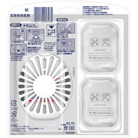 ファブリーズ 消臭芳香剤 玄関用 フレンチ・リネン&ジャスミン 1セット（1パック（本体ケース+詰替2個）×3） P＆G