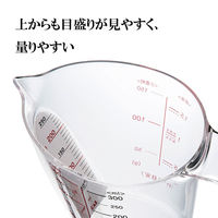 貝印 計量カップ 300ml 斜め 目盛り付き 日本製 DH8127 1個