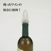 貝印 ワイン キャップ 栓 保存 ポアラー クリア DH8214 1個