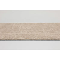 川島織物セルコン ユニットラグ タイルカーペット トランスミットII ライトベージュ UR2211_LBE 1セット(6枚入)（直送品）