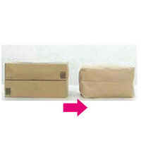 トレンドサイン 宅配用マチ付き袋玄米袋 25kg~30kg用 ダンボール代替外袋 SKPB-bro 1セット(100枚)（直送品）