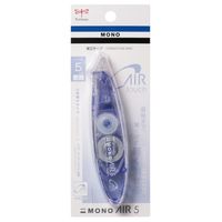 トンボ鉛筆 修正テープモノエアーペンタイプ アジサイ CT-PAX5C41 1セット(1個×5)