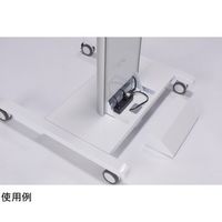 ナカキン ディスプレイスタンド(ホワイト) W750×D750×H460mm DSN-100-W 1台 65-8879-23（直送品）