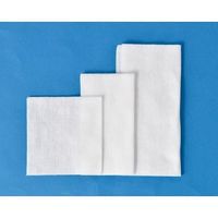 Ciメディカル 不織布ガーゼ 25×25cm 4枚重ね 200枚入 63-4157-71 1パック(200枚)（直送品）