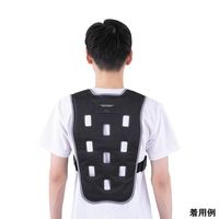 アズワン DRY 冷感ベスト L/XL 1102010109 1個 8-577-02（直送品）