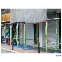 KMネクスト UFOロンググリーン 25本入 N01-006 1ケース(25本) 62-9919-67（直送品）