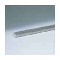 槌屋ティスコ ワイドすき間モヘアシール グレー 15×6mm×2m No.15060 1巻 63-7937-56（直送品）