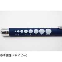 ユーメド貿易 軽量ホワイトLEDペンライト バーガンディ SM-311BD 1本 65-6882-49（直送品）