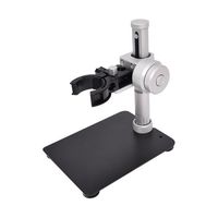 サンコー DinoーLiteシリーズ用 微調整付アングルスタンド DINORK05F 1個 65-4351-71（直送品）