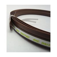 パネフリ工業 隙間防止テープ らくピタパッキンII 茶 2.1m BE1082A-2424PD HC 1本 63-7914-54（直送品）