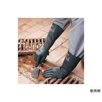 ハネウェル 耐酸・耐アルカリ手袋 カマプレン 1双/袋 サイズ9(L) 072609141E 1双 63-4169-21（直送品）