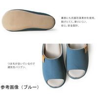 リゲッタ リゲッパハルナッツ ブルー M(22.5~24.5) CHR003-BLU-M 1足 65-9409-15（直送品）