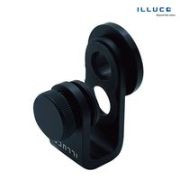 ILLUCO ダーマスコープ IDSー1100用コンパクトユニバーサルクランプ ILL-00026 1個 66-0020-14（直送品）