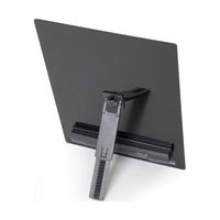 クリエイティブテクノロジー ESCLIPボード A4サイズ Aタイプ黒 CT-EC03-BK-A 1台 65-0597-20（直送品）