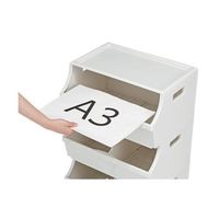 EーCON ペーパーリサイクルボックス 806280 本体 80628000WHEDB 1個 65-2531-72（直送品）