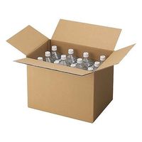 セッツカートン 無地ダンボール厚手 No.4ー3(底面LL)10枚 WF NO4-3/10マイイリ 1パック(10枚) 65-0372-67（直送品）