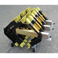 ジェイウィン 可搬式車両阻止アングル JSA-3VK 1個 63-7308-92（直送品）