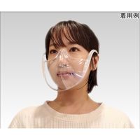 甲子化学工業 近大マスク 透明タイプ 10個入 KOP215 1箱(10個) 64-9091-40（直送品）