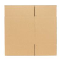 紺屋商事 段ボール 120サイズ 20枚入 01150121 1束(20枚) 65-3905-27（直送品）